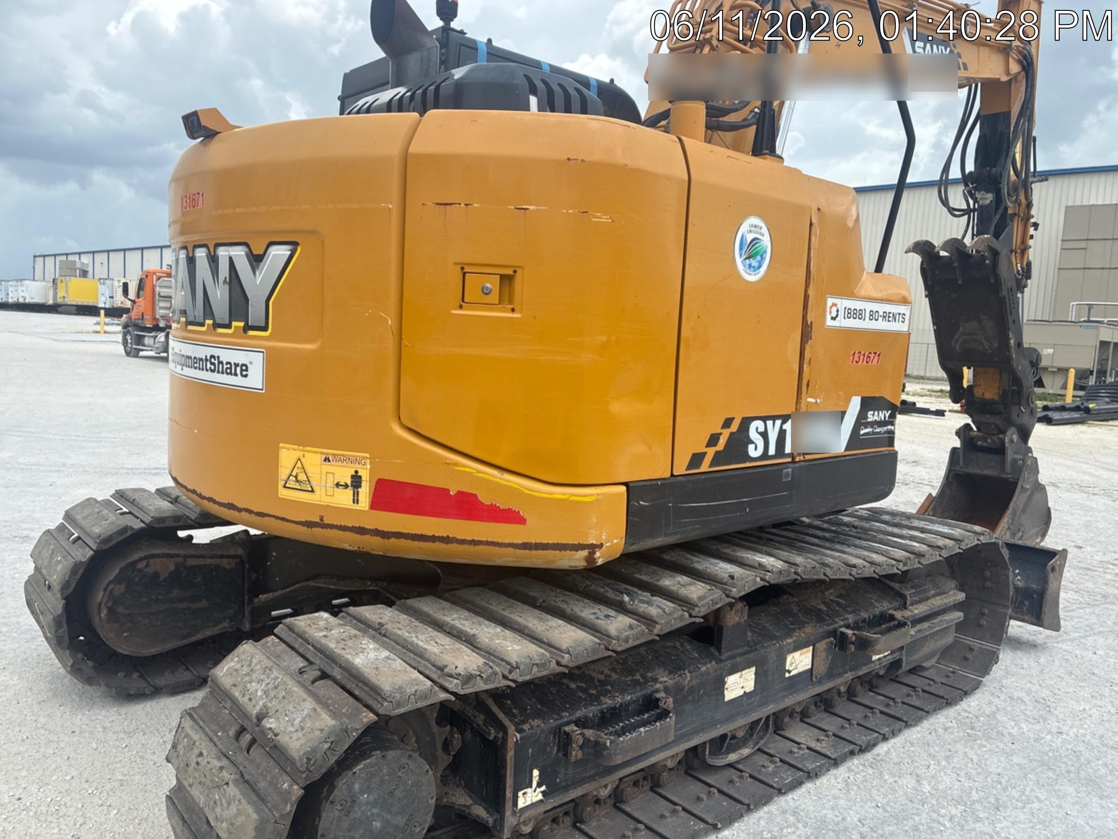 2020 SANY SY155U
