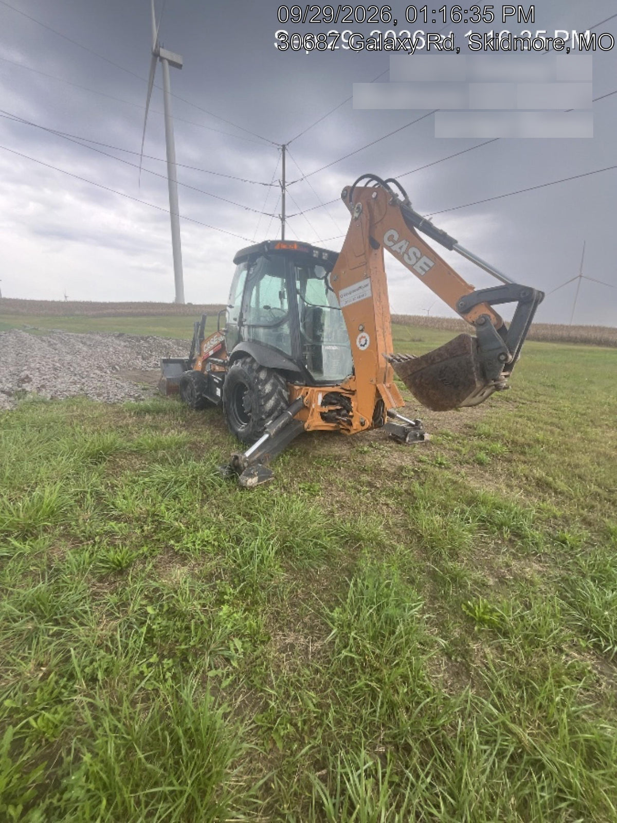 2022 CASE 580N EP