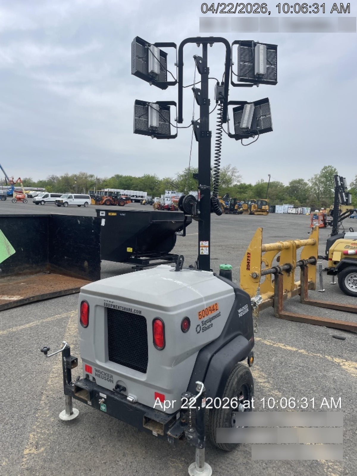 2025 WACKER NEUSON LTT4