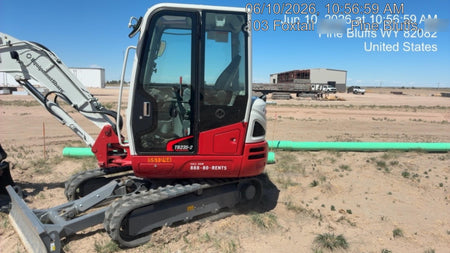 2025 TAKEUCHI TB235-2CR