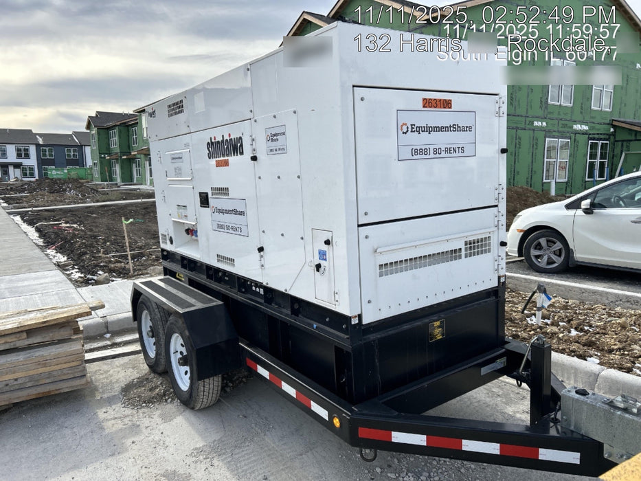 2022 SHINDAIWA DGK125F