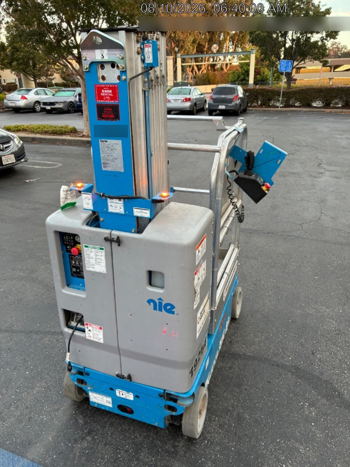 2018 GENIE GR-20