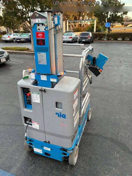 2018 GENIE GR-20