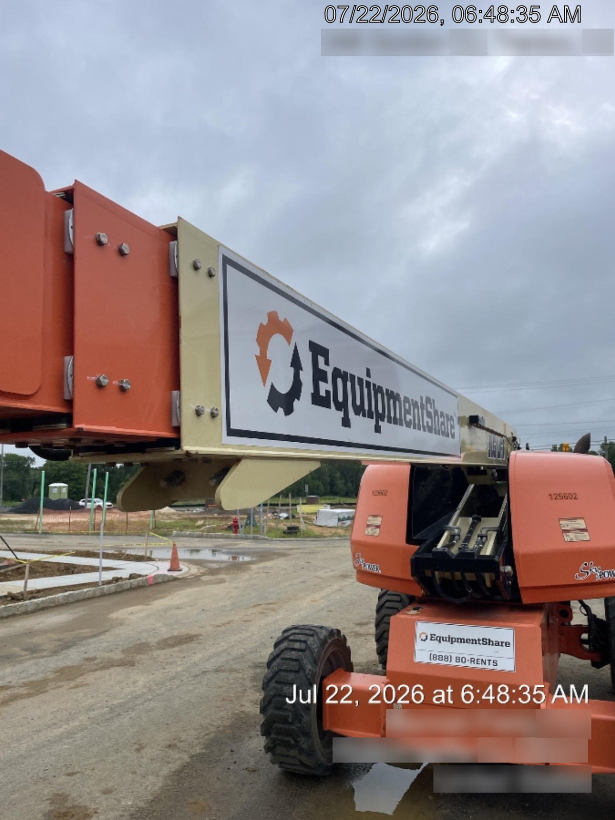 2021 JLG 660SJ