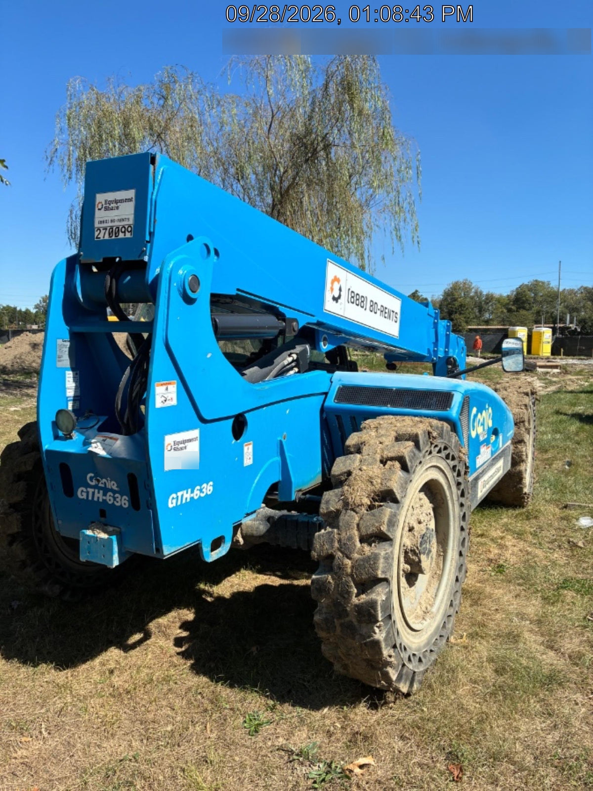 2022 GENIE GTH-636