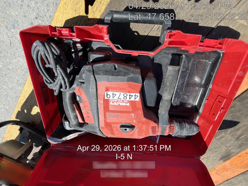 2024 HILTI TE 70-ATC/AVR