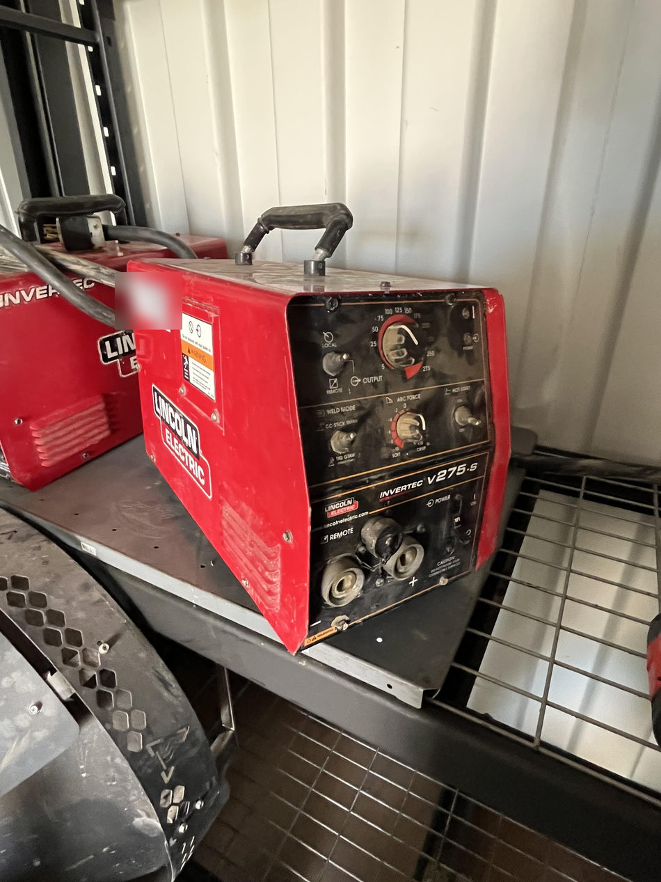 2019 LINCOLN ELECTRIC INVERTEC V275-S
