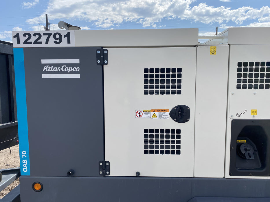 2020 ATLAS COPCO QAS 70