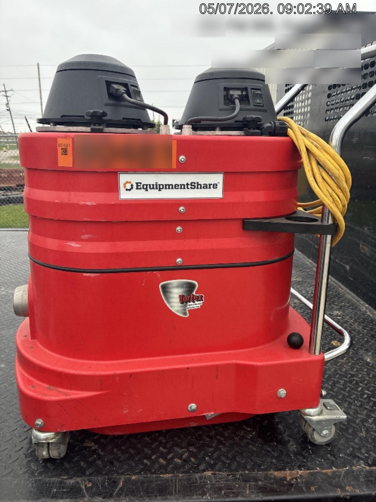 2020 EDCO VAC-200