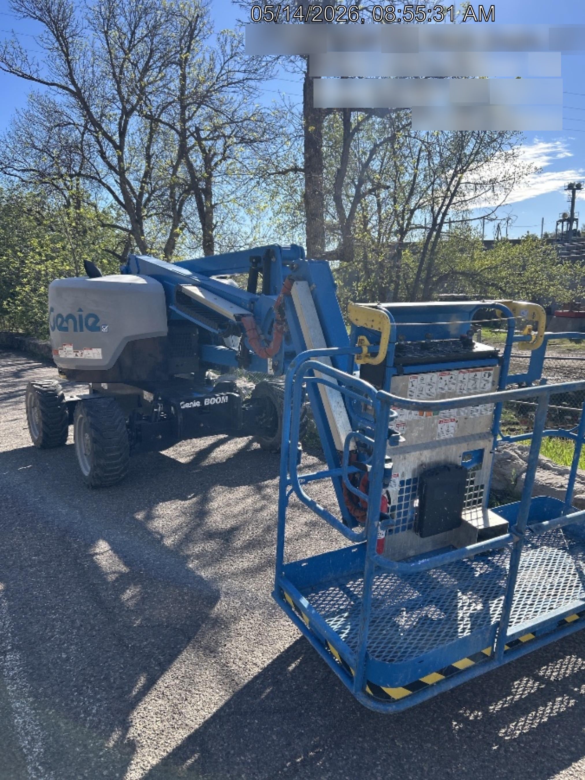 2021 GENIE Z-45 XC