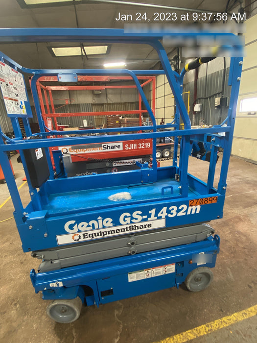 2022 GENIE GS-1432