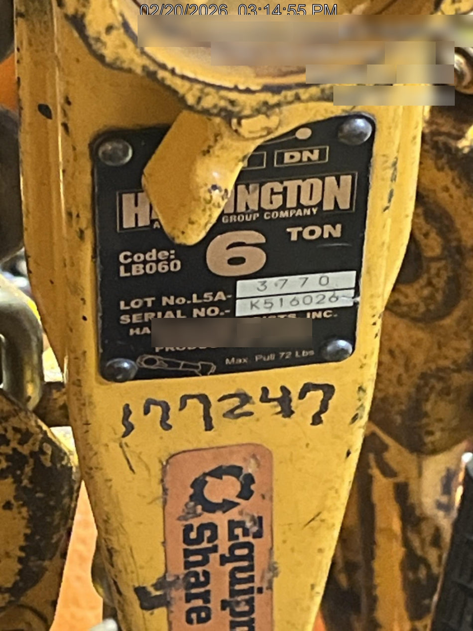 2021 HARRINGTON L5LB060-20