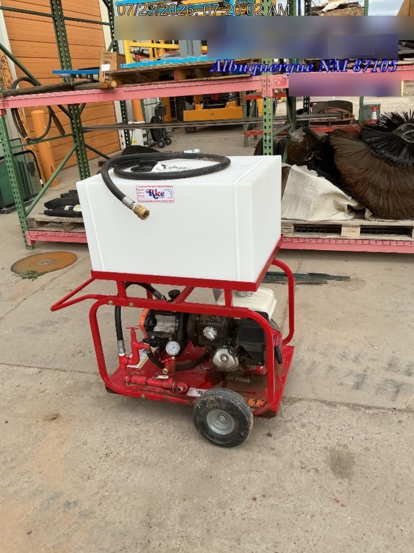 2026 RICE HYDRO DPH-8