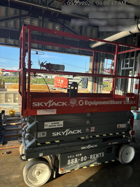 2025 SKYJACK SJ3226