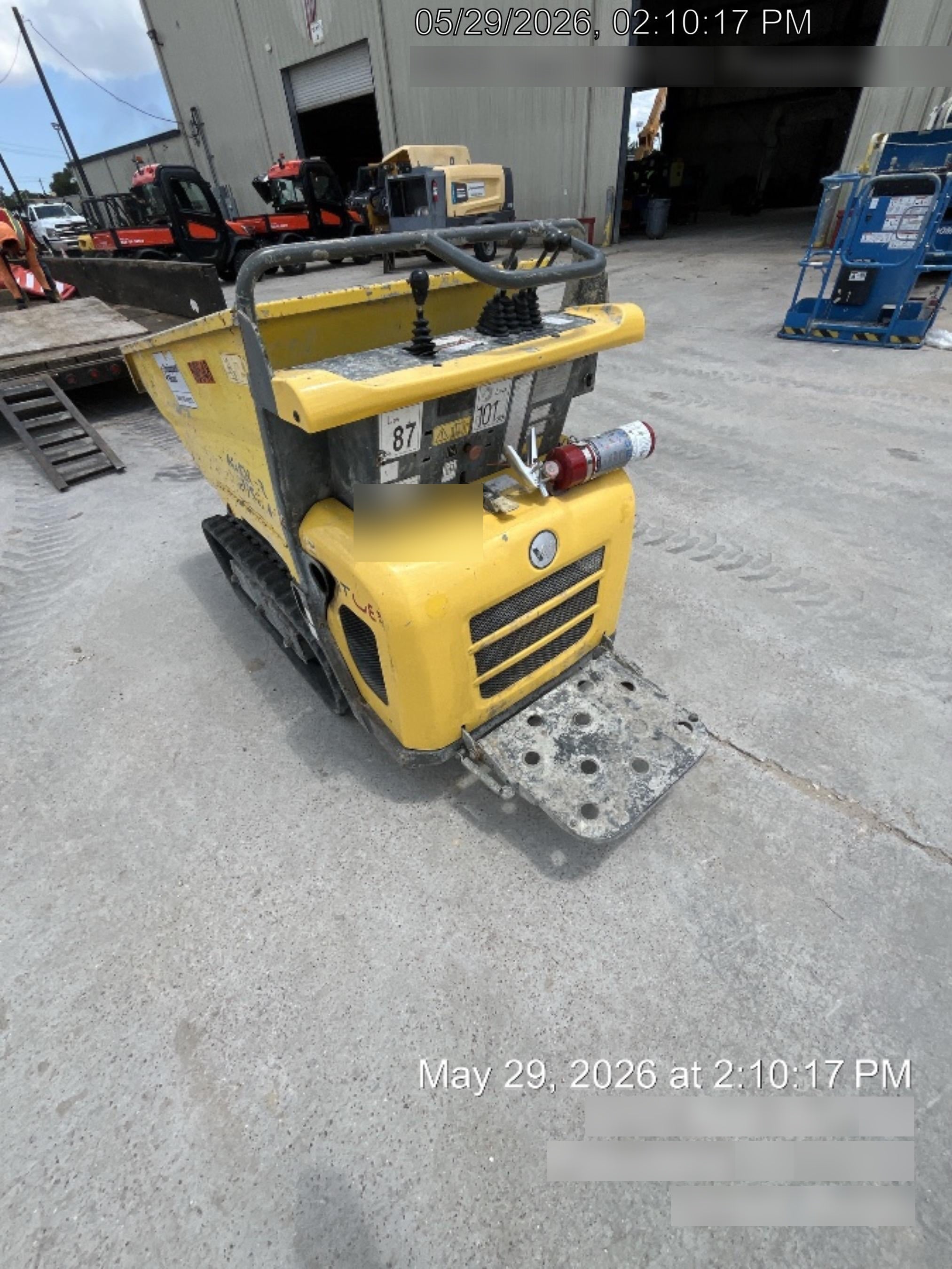 2019 WACKER NEUSON DT08
