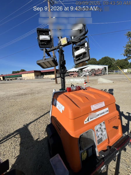 2023 Generac MLT2 Diesel, Flex Switch 120V Input, Powerzone Controller, 
(4) 320W LED Lights, 4kW Generator, 39.9 Gal Fuel Tank, 2" Ball, T3