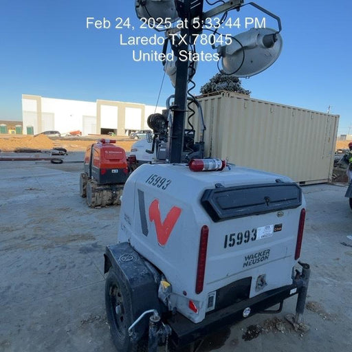2018 Wacker Neuson LTV6L-MH Wacker Neuson LTV6K Mobile Light Tower