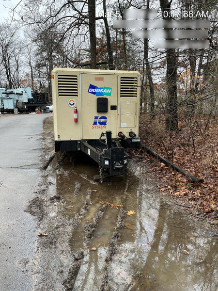 2019 DOOSAN HP1600WCU-T3 Tier 3 Reman