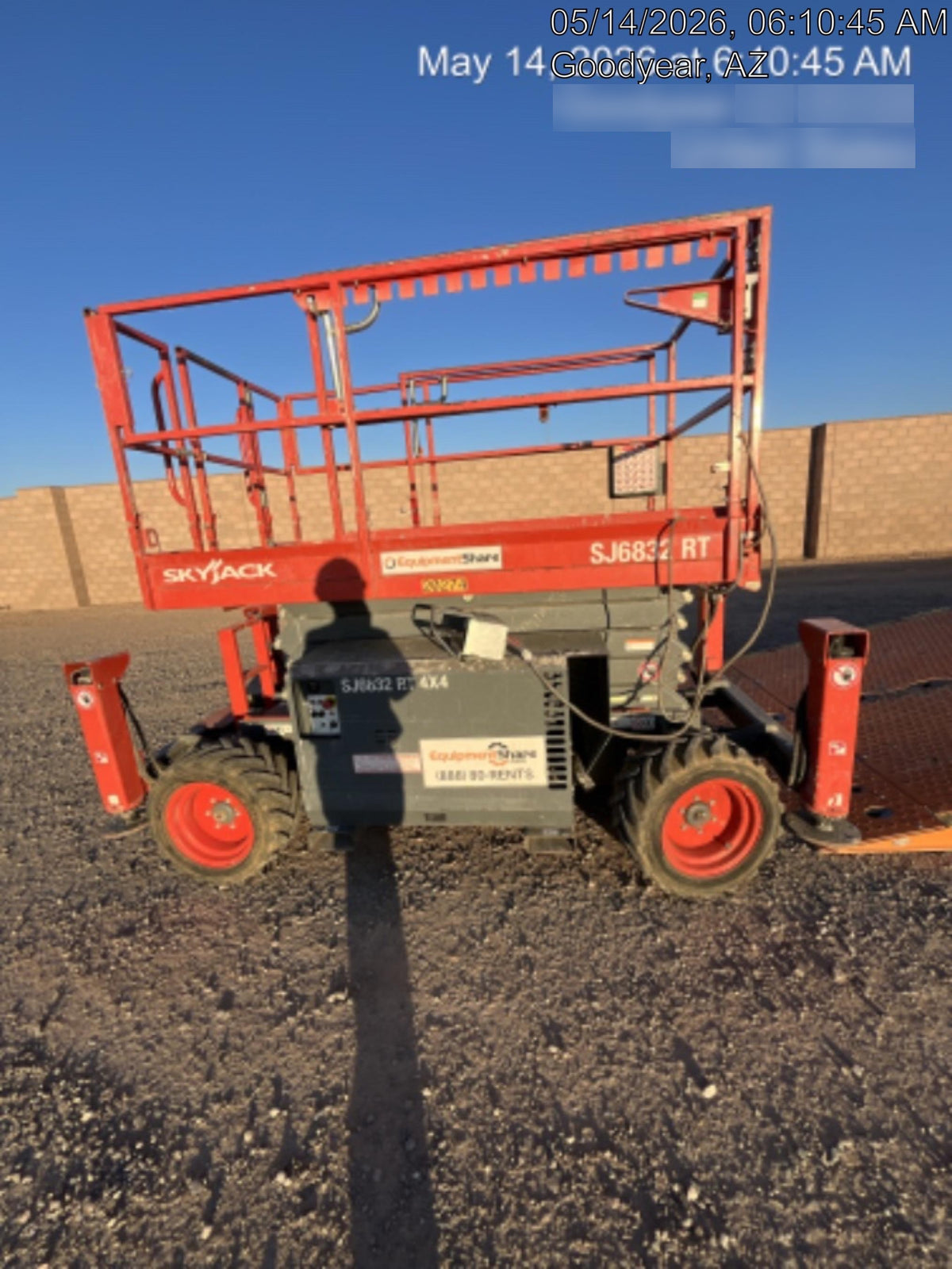2018 SKYJACK SJ6832 RT