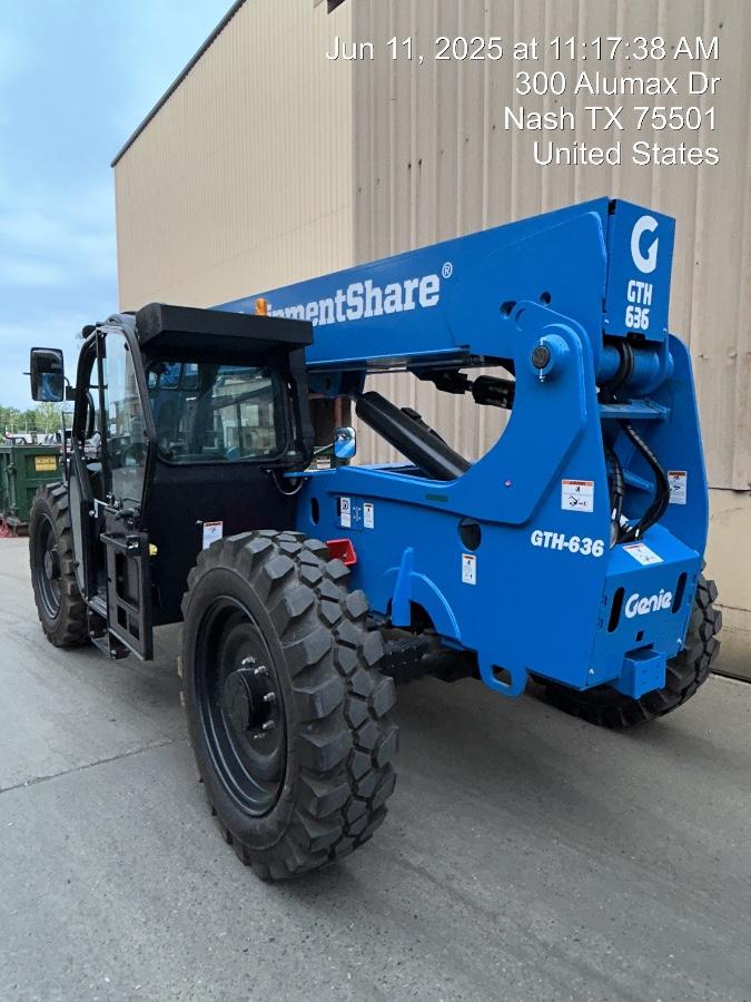 2025 GENIE GTH-636
