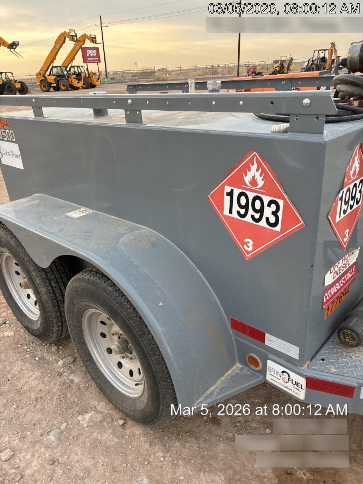 2021 THUNDER CREEK EV500