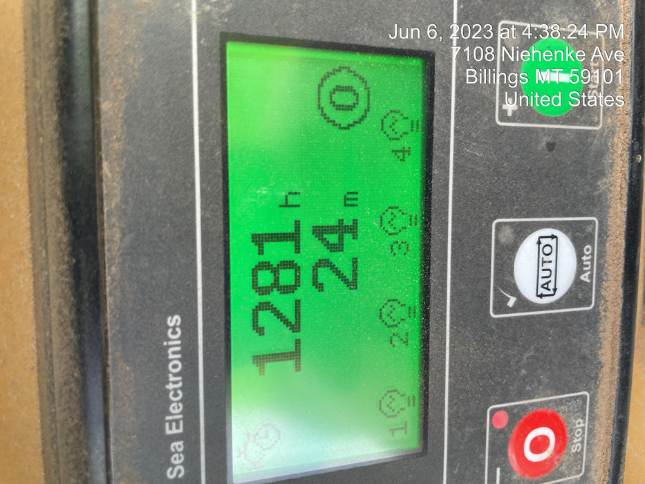 2022 Allmand NLV3GR (4) LED Light Fixture 350W, 23' Vertical Mast, 3kW Prime, Towable, Deep Sea L401, Leveling Jacks, Yanmar T4F 5.8hp