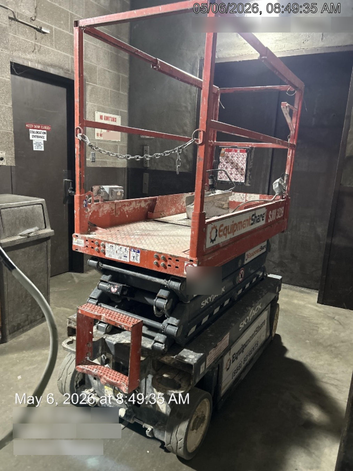 2019 Skyjack SJIII-3219 Skyjack SJIII3219 Standard w/Trojan Batteries