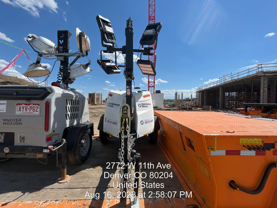 2023 Generac MLT2 Diesel, Flex Switch 120V Input, Powerzone Controller, (4) 320W LED Lights, 4kW Generator, 39.9 Gal Fuel Tank, 2" Ball, T3