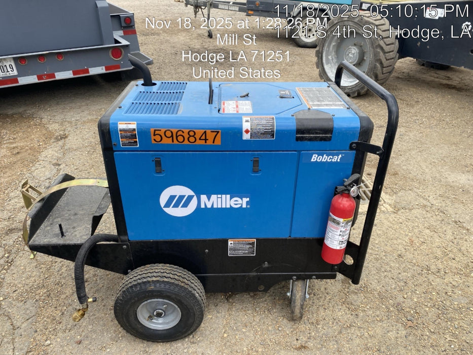 2025 MILLER ELECTRIC Bobcat 265 LP