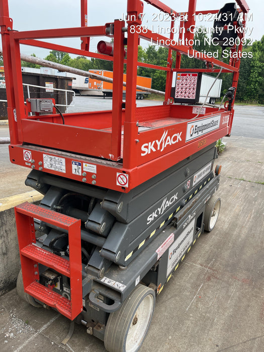 2022 SKYJACK SJ3226