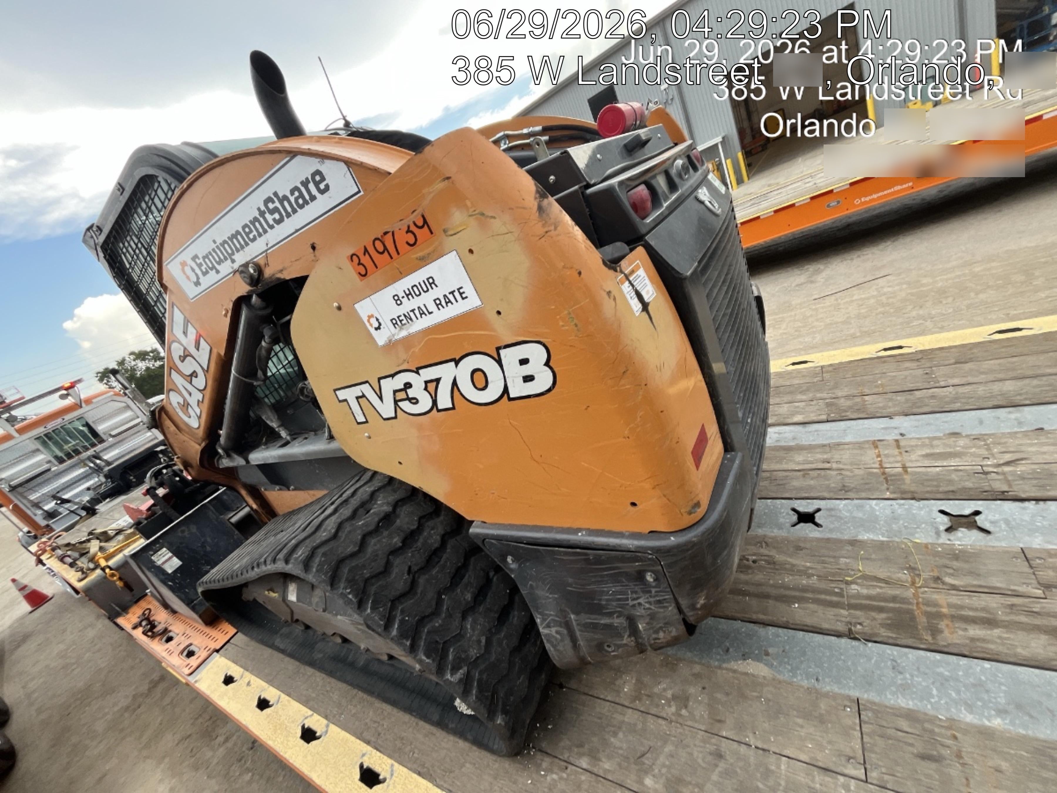 2023 CASE TV370B