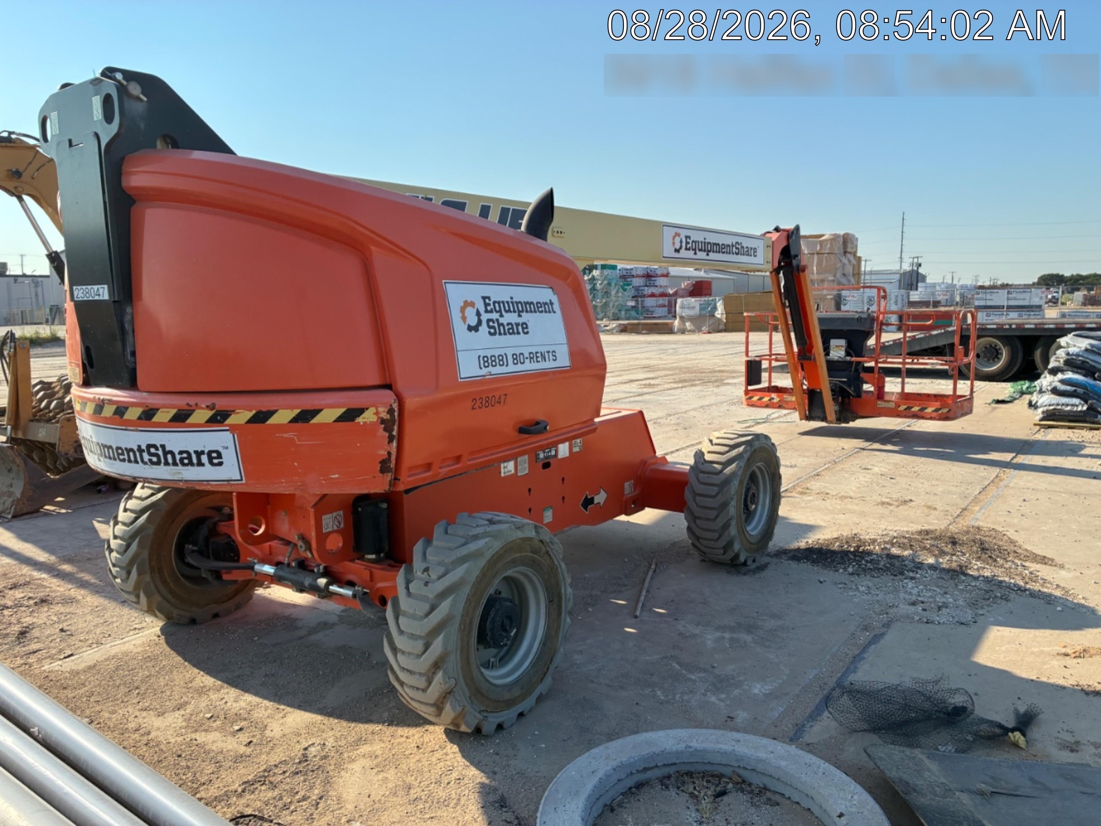 2022 JLG 460SJ