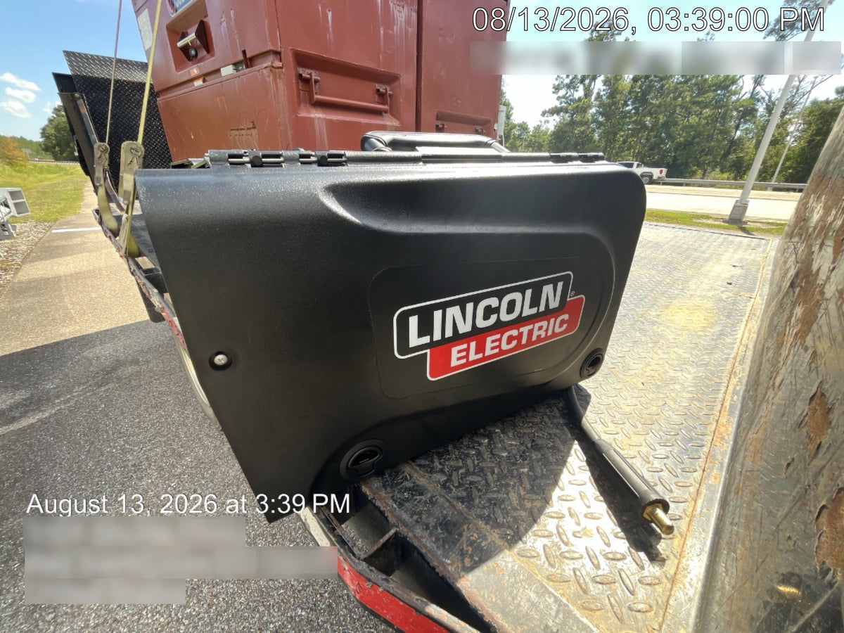 2025 LINCOLN ELECTRIC LN-25X w/Flowmeter