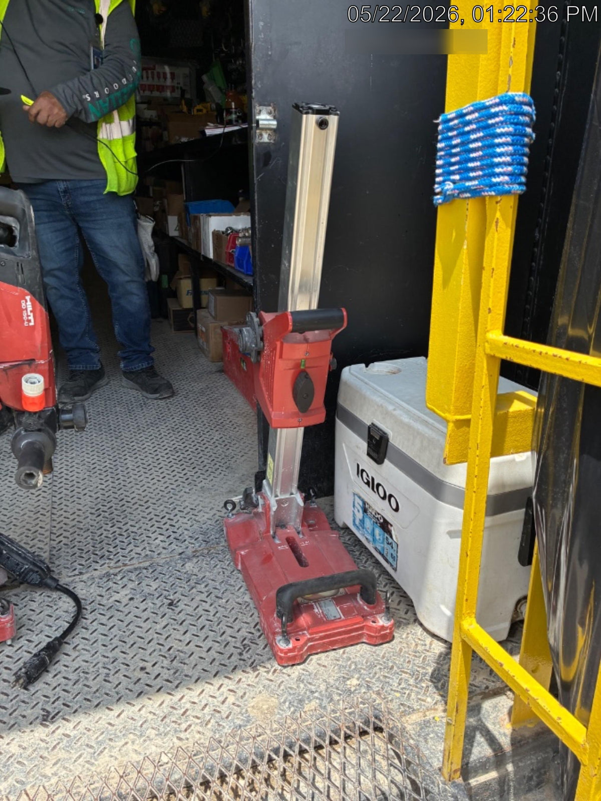 2023 HILTI DD 150-U