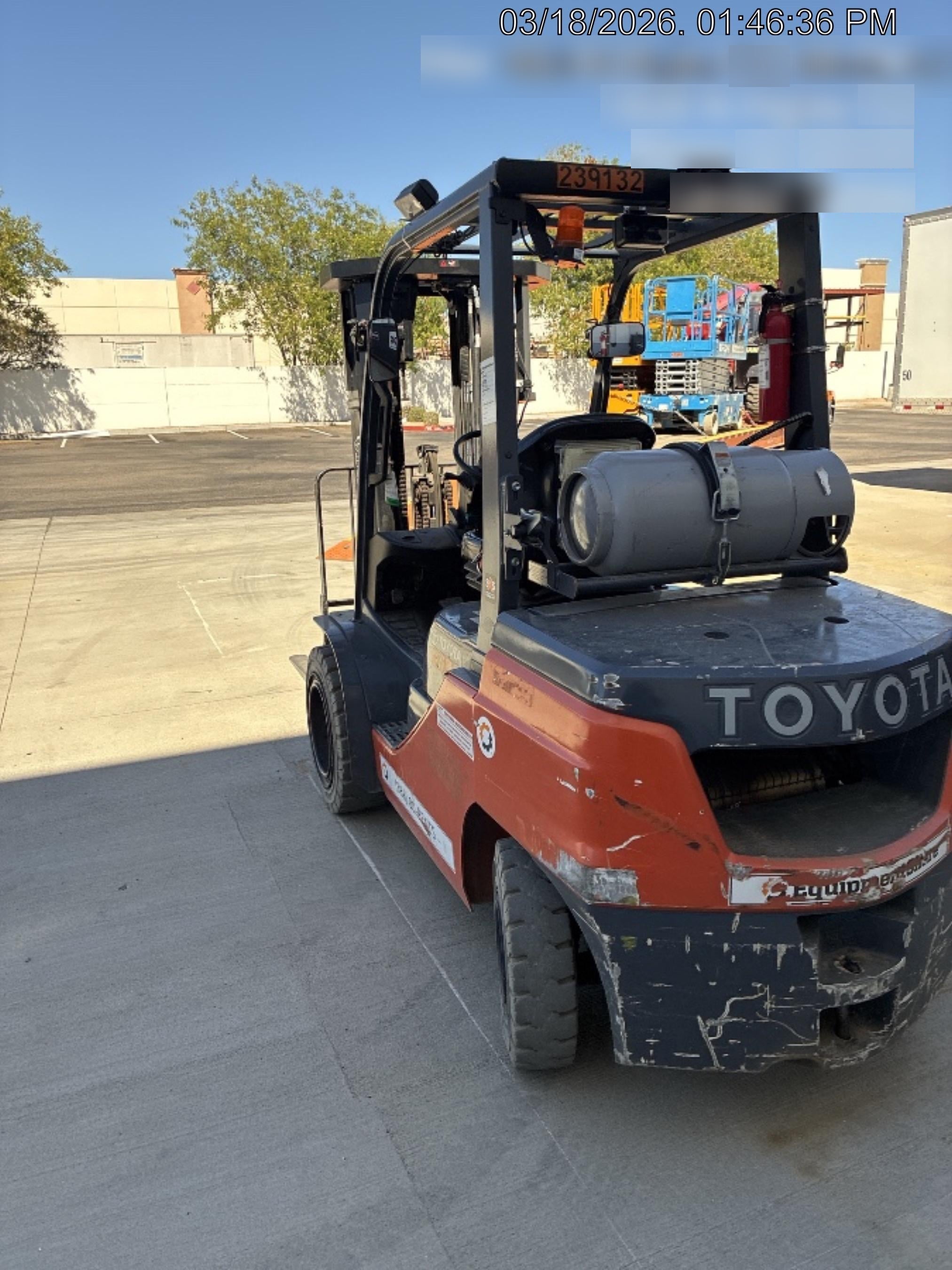 2022 TOYOTA 50-8FGU30 LP - Quad
