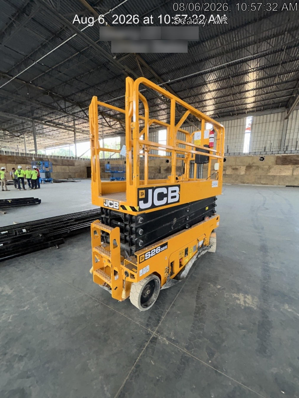 2022 JCB S2632E