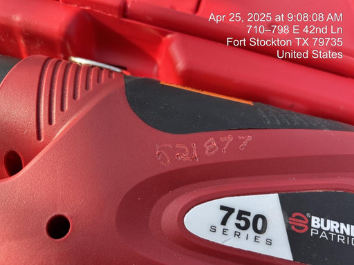 2025 BURNDY PAT750LI