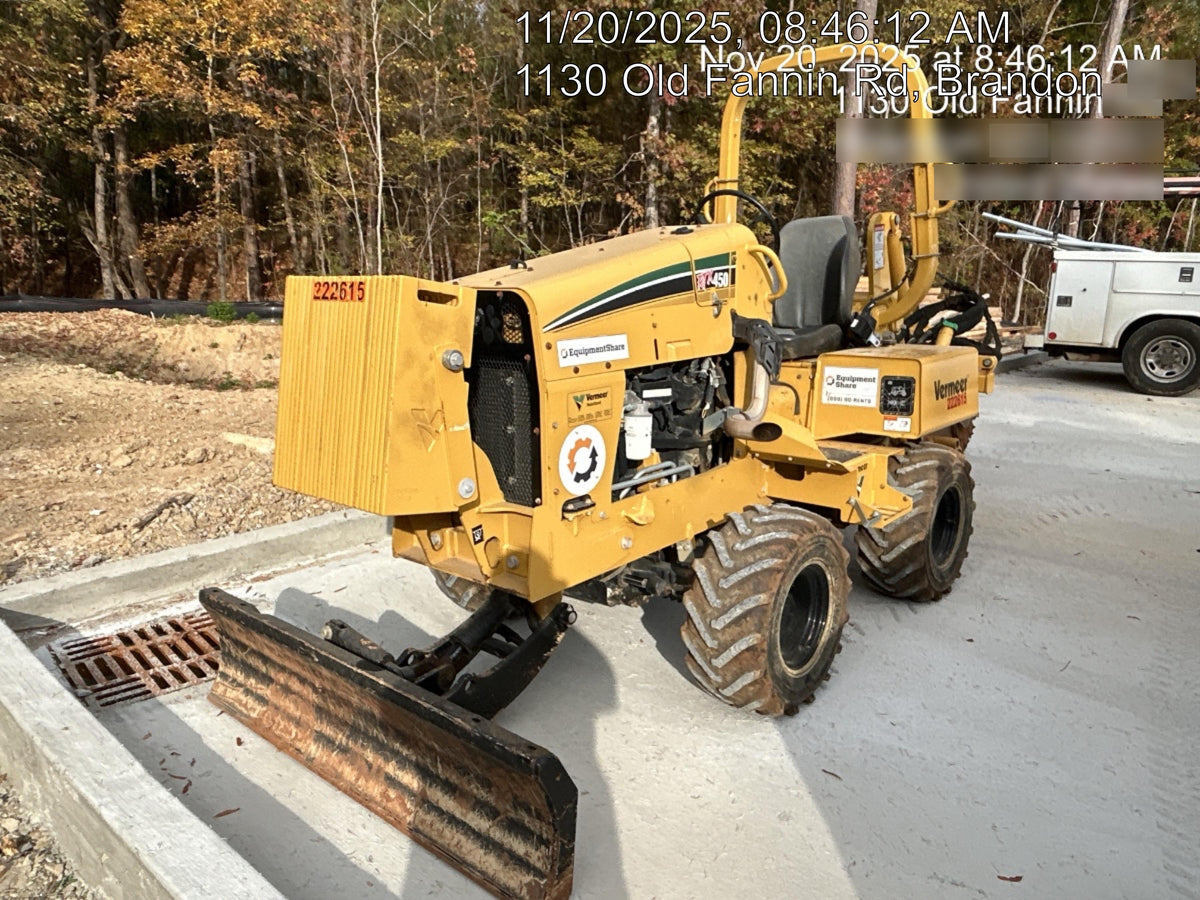 2022 VERMEER RTX450