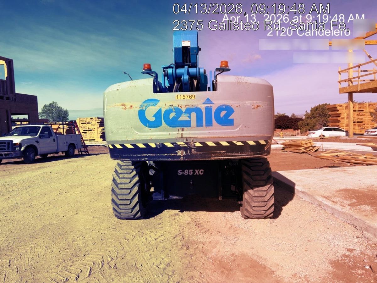 2020 GENIE S-85 XC