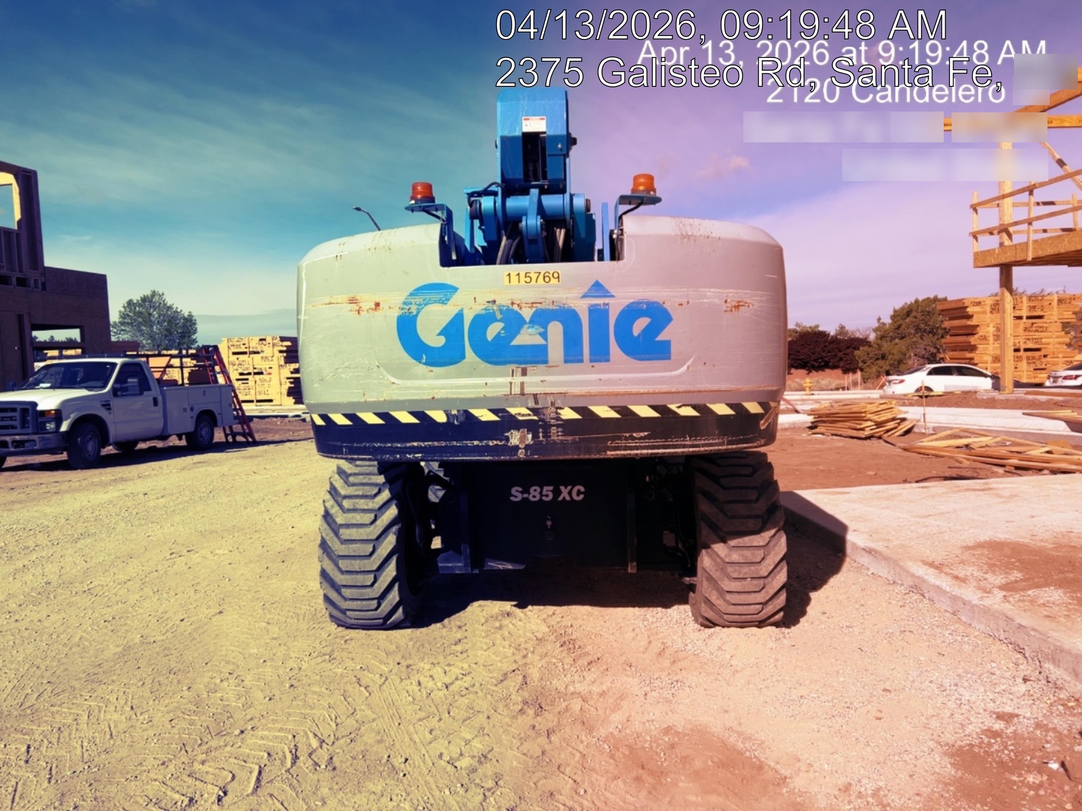 2020 GENIE S-85 XC