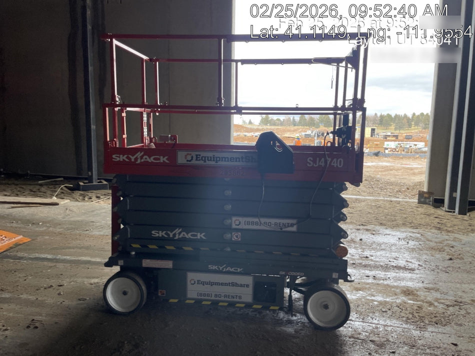 2022 SKYJACK SJ4740