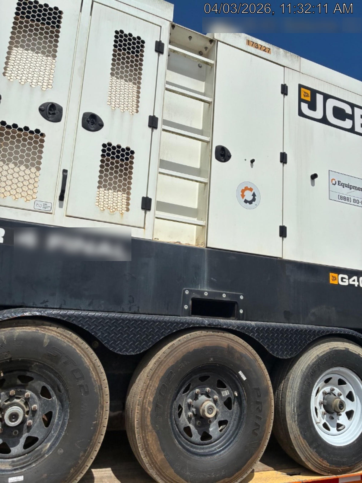 2021 JCB G400RST4F