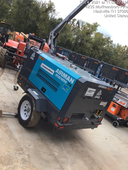 2021 AIRMAN PDS185S-6E1