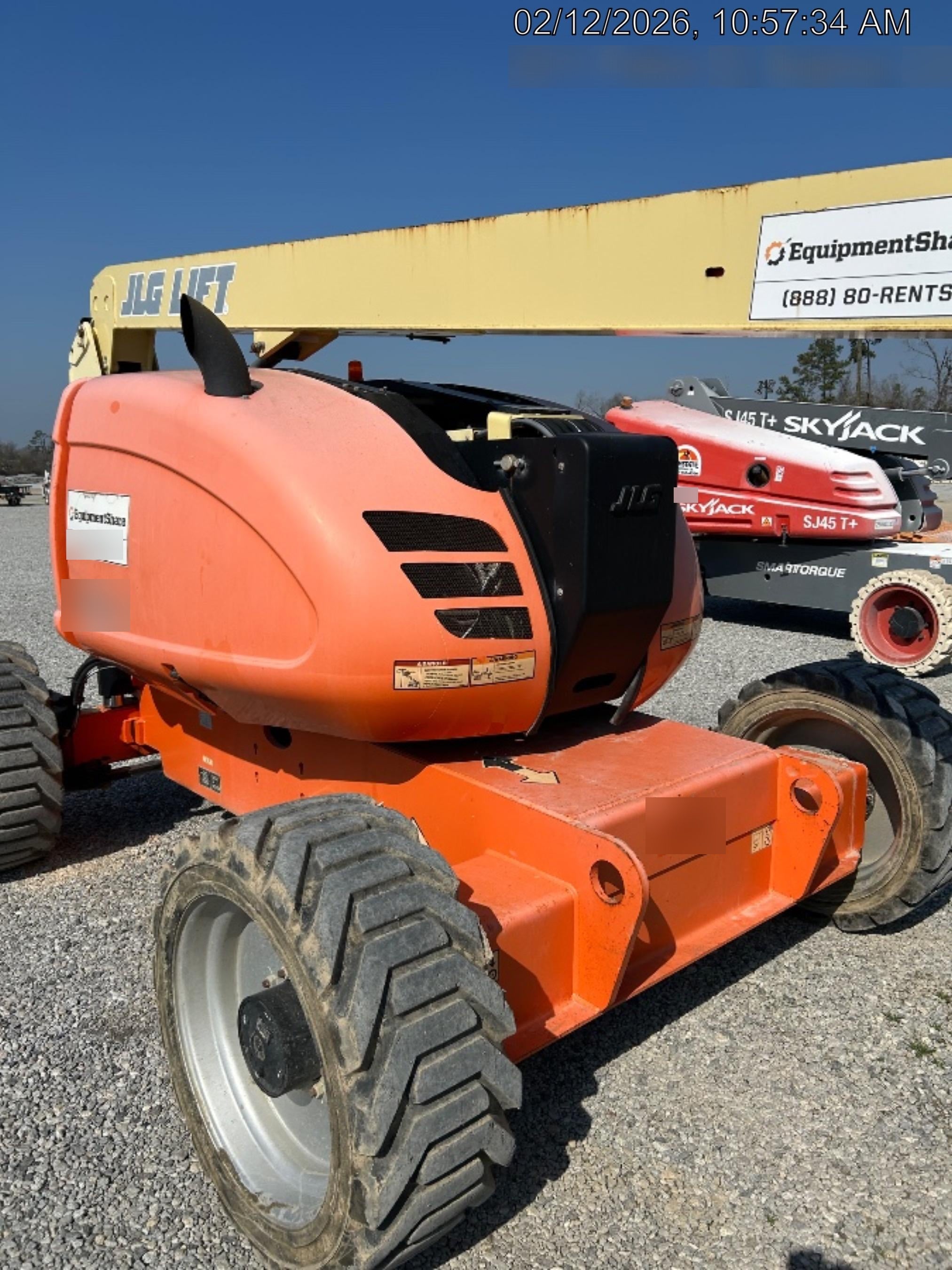 2019 JLG 600AJ