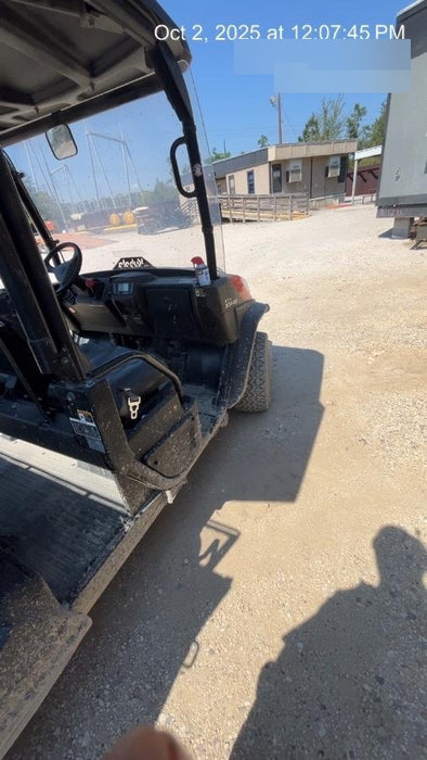 2022 Kubota RTV-X1140W-H Plastic Canopy, Windshield Acrylic Clear, LED Strobe Light, Wire Harness Kit, Back up Alarm