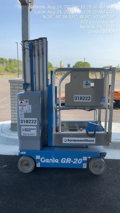2023 GENIE GR-20