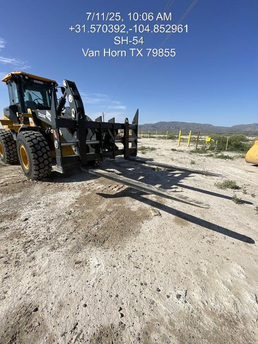 2024 SOLESBEE 96" Loader Fork Carriage - Solesbee