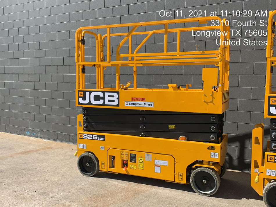 2021 JCB S2632E
