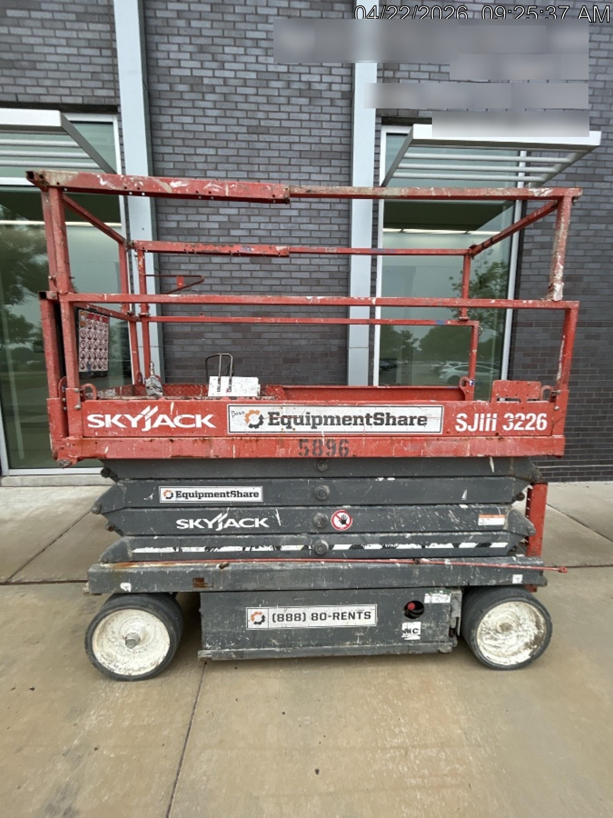 2017 SKYJACK SJIII-3226