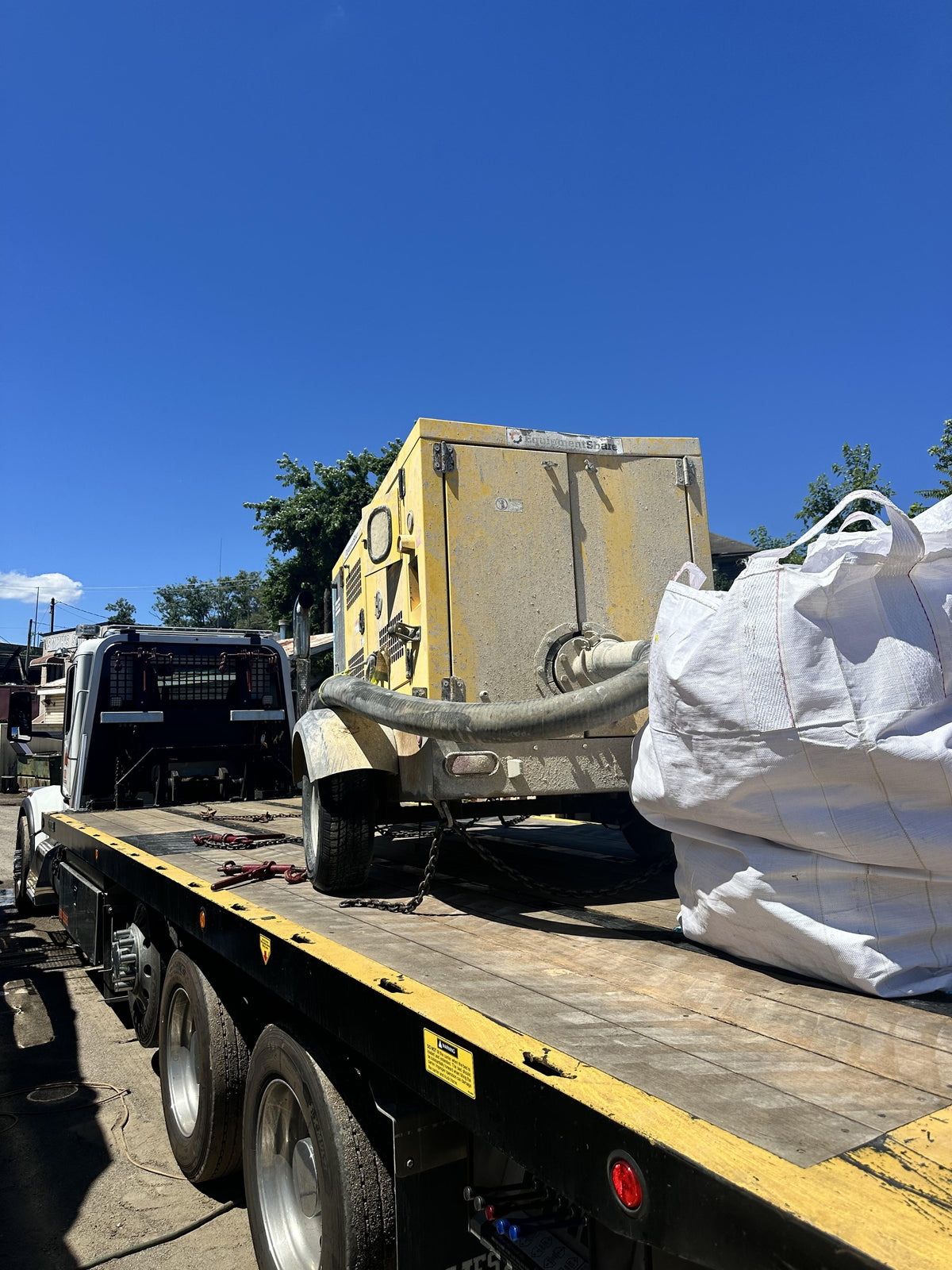 2020 ATLAS COPCO PAS 100 HF CS Enclosed